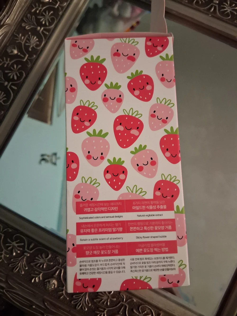 Bubble Hand Wash - Strawberry & Peach Blossom (Pink, Orange) 2 Pack
